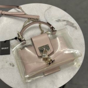 DKNY BRAND NEW WITH TAGS bag with insert